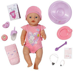 Baby born sales doll for sale