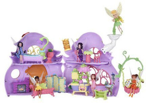 DISNEY Fairies Ultimate Fairy House Tink S Pixie Cottage Fairies