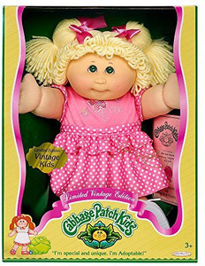 Limited edition cabbage patch dolls shop
