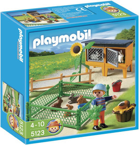 Playmobil pig pen new arrivals