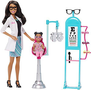 Dentist barbie african american sale