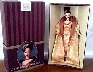 BARBIE Cafe Society Official Collector S Club 12
