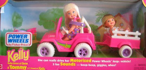 Jeep barbie top fisher price precio