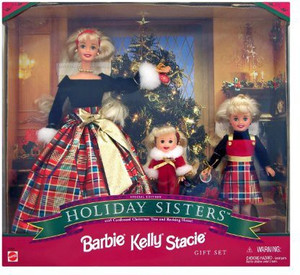 MATTEL Barbie Special Edition Holiday Sisters 1998 Barbie