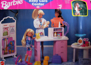 Barbie care center store
