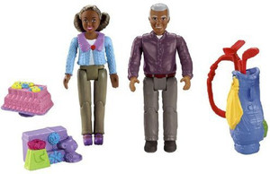 Fisher price loving store family african american