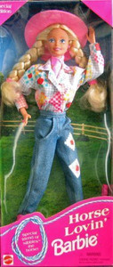 Barbie horse lovin 2025