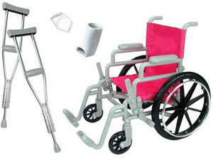 18 inch doll wheelchair top