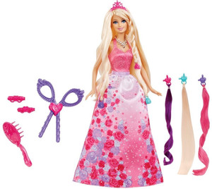 Cut Style Feature Princess Doll . Buy Barbie toys in India. shop for