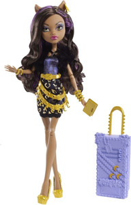 Clawdeen doll cheap