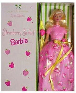 Barbie strawberry sale sorbet