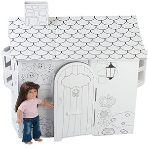 18 inch american girl doll house top