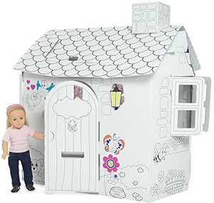 rose doll house