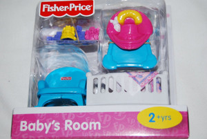 Fisher price my first dollhouse deals