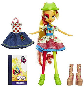 Applejack barbie deals