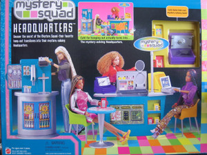 Barbie mystery squad 2025