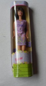 Pretty flowers hot sale barbie doll