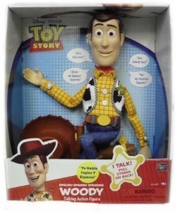 Woody doll thinkway top toys