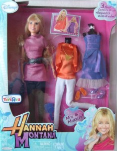 DISNEY Hannah Montana Fashion With 3 Real Outfits From