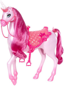 Barbie princess hot sale with unicorn