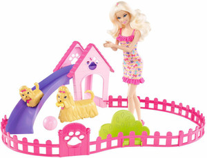 Barbie new arrivals puppy playhouse