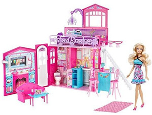 mattel barbie doll house