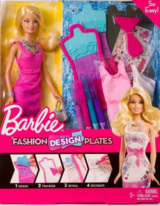Barbie be a 2025 real fashion designer playset