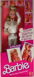 Super top hair barbie