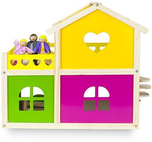 cozy cottage dollhouse