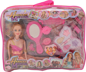 Babytintin Party Dolls Makeup Kit With Many Accessories Multicolor
