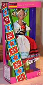 German barbie best sale