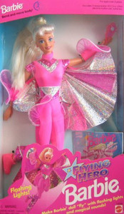 Flying hero barbie hot sale 1995