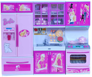 price of barbie kitchen set