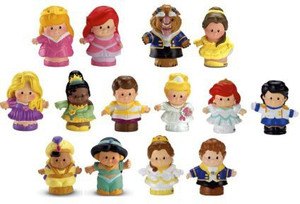 Fisher price hot sale princess doll