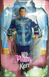 Ken barbie prince shop