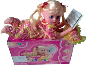 NEW PINCH Book Reading Lovely Baby Doll Book Reading Lovely Baby