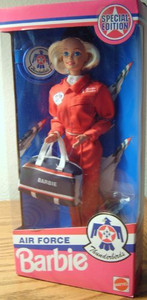 Barbie air force sales