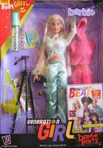 barbie generation girl dance party