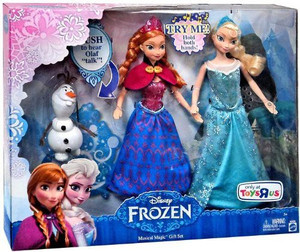 Elsa talking outlet doll frozen