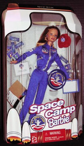 Space camp barbie 2025
