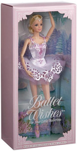 Ballet wishes barbie top 2019