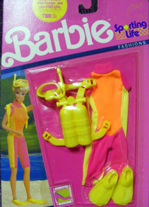 Barbie scuba clearance