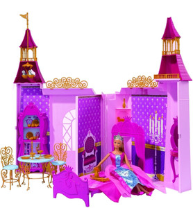 Barbie 2025 fairy castle