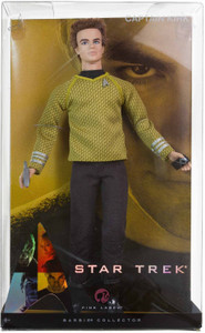 Star trek barbie dolls online