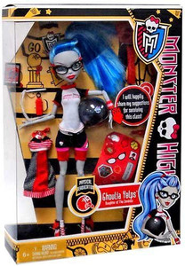 monster high ghoulia yelps
