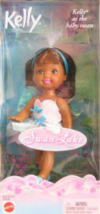 Barbie swan shop lake kelly doll