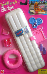 Barbie Sparkle Beach Pool Day Set Multicolor Best Price In India