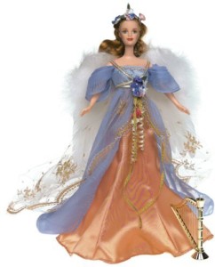 MATTEL Harpist Angel Barbie Harpist Angel Barbie . Buy Barbie