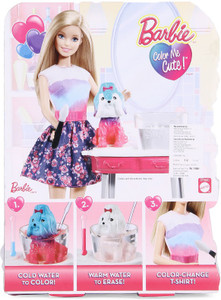 barbie color me cute
