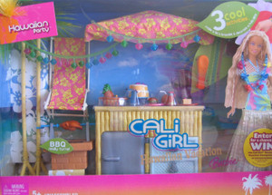 Barbie hawaiian hotel store